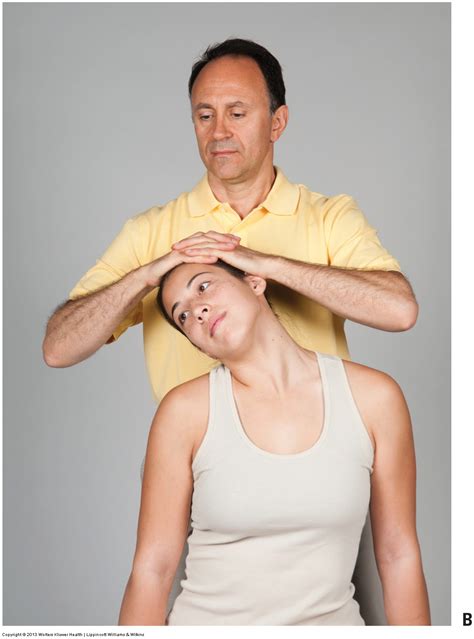 special test for neck pain